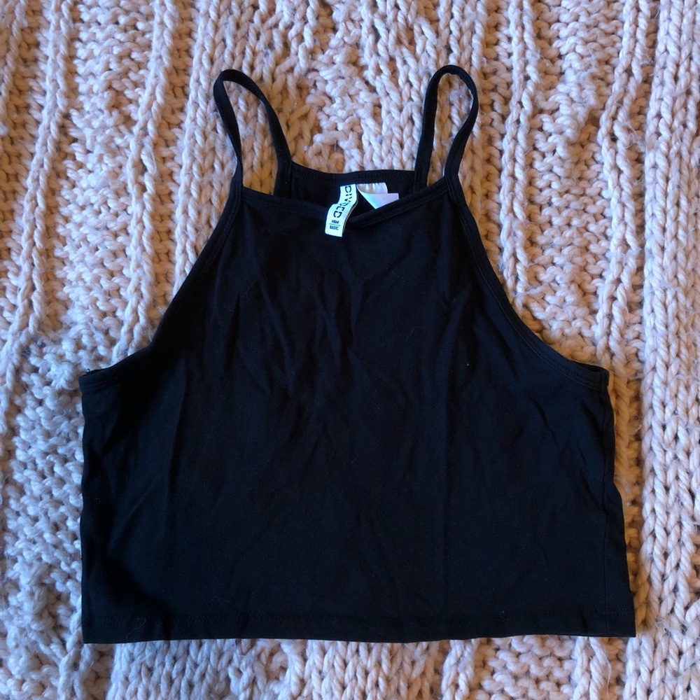 Halter top. Worn maybe twice
